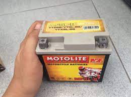 Motolite Motorcycle Battery 12volts Car Parts Accessories On Carousell
