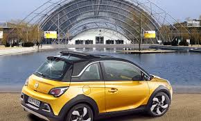 Der wagen wurde am 22. Opel Adam Rocks Preis Fur Faltdach Cabrio Ab 15 990 Euro