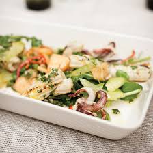 Preheat oven to 425 f. Escarole Salad With Clams And Grilled Corn Recipe Karen Nicolas Food Wine