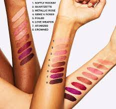 Mac Retro Matte Liquid Lipcolour Metallics Mac Cosmetics Mac Cosmetics Official Site