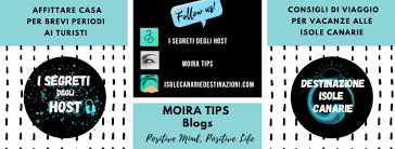 Ma perché proprio le canarie? Moira Tips Startseite Facebook