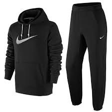 Black And Gold Tracksuit Nike Mens Big Swoosh Black Tracksuit Fleece Hooded Jogging Bottoms S M L Xl Nike Sweats Outfit Sweat Suits Outfits Nike Sweat Suits
