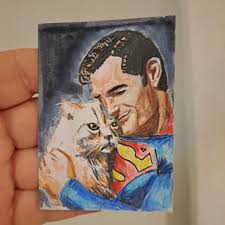 Trading Vincent Artist Trading Card