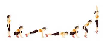 Imagens Vetoriais Burpee Banco De Burpee Vetores Depositphotos