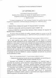 Model act adițional la contractul de muncă / decizie colectivă pentru majorarea salariului brut publicat la 11.12.2017 in formulare resurse umane 39714 0 comentarii Local Spitalul Constanta
