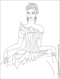 You can draw as you like. Princess Leia Coloring Pages Free Coloring Library