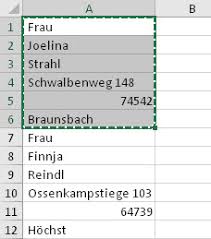 Markieren und kopieren sie die gewünschten daten. Wie Transponiert Man Mehrzeilige Datensatze In Ein Vernunftiges Tabellenformat Der Tabellenexperte