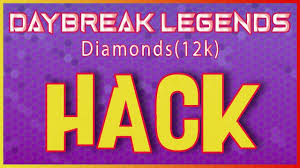 Play as long as you want, no more limitations of battery, mobile data and disturbing calls. Daybreak Legends Origin Hack Cheats 2019 Easiest Way To Get Free Diamonds Ios Android Youtube