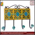 Blue pottery Wall hanger from Rajasthan