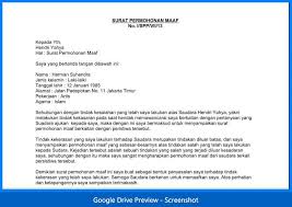 Saya mohamad shahrilniza bin nor dari unit tesl cohort ii memohon maaf diatas kesalahan meletak motorsikal di bahu jalan pada hari rabu bertarikh 14 april 2010. Format Surat Rasmi Permohonan Maaf