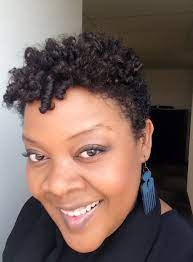 Once you've reached the scalp, bend the rod opposite of. Styling Natural Short Hair Flexi Rod Set Natural Hair Co