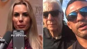 Joana Prado se pronuncia após críticas sobre vídeo com o sogro