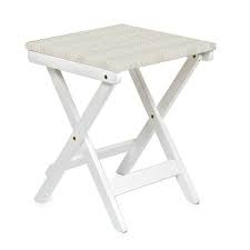Claytor Outdoor Folding Side Table In 2020 Side Table Wood Side Table Furniture