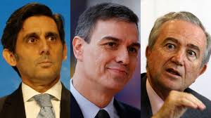 El viaje de retorno al amor. Sanchez Dispara En Favor De Telefonica Y Pharmamar El Nuevo Decreto Las Salva De Opas Europeas Capital Radio