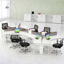 Big Discount Superior Quality Modular 6 People S Shape Office Desk Home Office Partition Modular