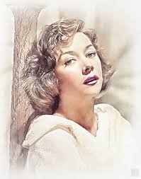 One of the essential noir ladies of the 1940s and 1950s: Gloria Grahame