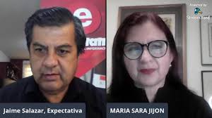 Entrevista con María Sara Jijón, ex candidata a la vicepresidencia de la  República