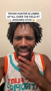 Travis Hunter Lining Up Against Himself