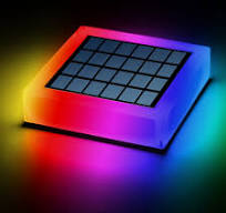 RGB Solar Post Caps Lights