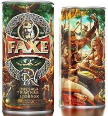 Faxe Beer Can 6 The Saga Of Ragnar Lodbrok Zhiguli 19 Bottom Open International Cans Faxe Beer Label Art Beer Can