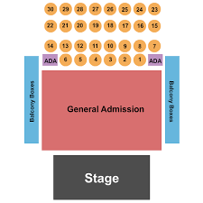 The Fillmore Seating Chart Philadelphia