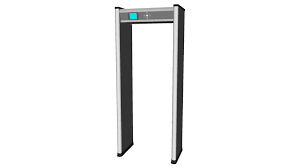 In general, you can't get metal through metal detectors. Walk Through Metal Detector Detailed 3d Warehouse