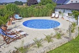 Pool Gunstig Bauen Gartenpools Inground Pool Designs Gartengestaltung