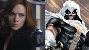 Share all sharing options for: Taskmaster Wields Shield In Image For Scarlett Johansson S Black Widow
