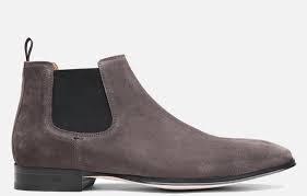 Since 1936 we are manufacturing chelsea boots for men. Jordan Men S Chelsea Boot In Grey Suede Gordon Rush