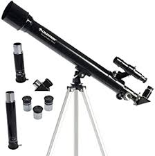 Amazon Com Telescopio Celestron 21087 Powerseeker 80 Azs Negro Camera Photo