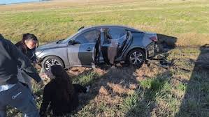 ¡Milagro en la Ruta! Diputada Bonacci se salva de un grave accidente - Imagen principal del artículo