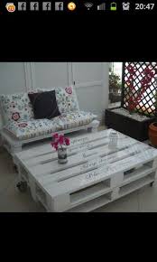 Tisch Europalette Idee Deco Palette Decoration Interieure Chambre Mobilier De Salon
