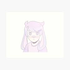 kny x reader . Soft Boy Aesthetic Art Prints Redbubble