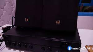 Cara pasang speaker toa zs 1030b. Cara Pasang Speaker Toa Zs 1030b Dan Ampli Za2240 Youtube