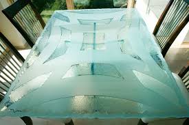 We can cut glass to protect your tables, desks, dressers and nightstands. Glass Table Bases Houzz