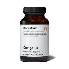 Omega-3 Softgel Capsules - NSF Certified Fish Oil