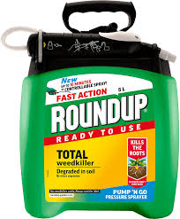 Roundup 119407 Fast Action Weedkiller Pump N Go Ready To Use Spray 5 L
