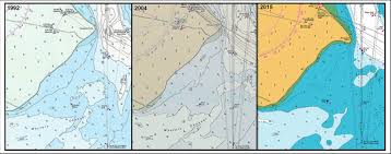 Sections Of Linz Hydrographic Chart Nz 5412 Port Of