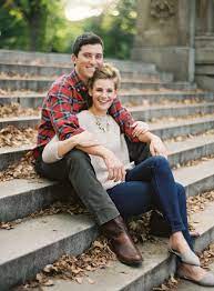 Fall Engagement Session In Manhattan Engagement Photos Fall Engagement Photo Poses Engagement Poses