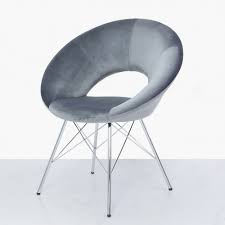 Minimalist in nature though it may be, this seat doesn't skimp on comfort. Value Orb Grey Fabric Dining Chair Dining Chairs Dining Furniture