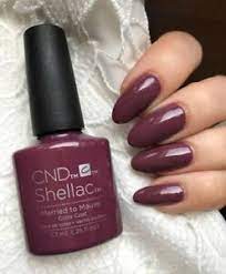 We offer a broad selection of of select glues, abrasives, furniture waxes, special tools and supplies for. Cnd Shellac Gel Polish Verheiratet Mauve 7 3ml 25 Fl Oz Ebay