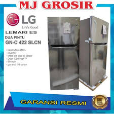 Harga kulkas sanken 2 pintu terbaru. Kulkas Lg Gn C 422 Slcn Lemari Es 2 Pintu Gnc 422slcn Smart Inverter Terbaru Agustus 2021 Harga Murah Kualitas Terjamin Blibli