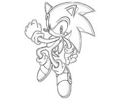 Sonic knows how to run fast and jump high, and he can also attack opponents, curling up into a ball. Free Printable Sonic The Hedgehog Coloring Pages For Kids