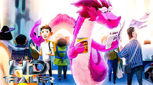 After finally sitting down and watching wish dragon on netflix, i have to confess i have (once again) learned a powerful lesson: Wish Dragon Official Trailer New 2020 Jackie Chan Animation Adventure Hd Youtube