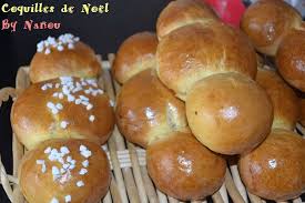 La Coquille De Noel Est Une Brioche Traditionnelle Originaire Du Nord Pas De Calais Elle Est Confectionne Pendant La Periode Allant De La Saint Nicolas Aux Fet