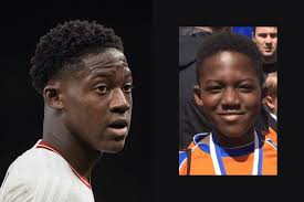 The making of Kobbie Mainoo: 'United and City were chasing him when he was  six'