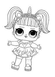 9 happy birthday coloring pages. Lol Unicorn Coloring Pages 2 Free Printable Coloring Sheets 2020