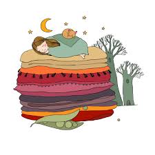 Because the evil prince laird did not inherit the crown of corazion, he sought his revenge by secretly switching his newborn daughter with that of his brother's, king heath. The Princess And The Pea Storynory