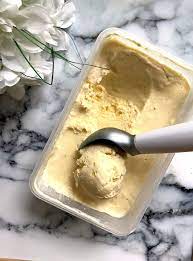 I will say though that the ice cream definitely has the flavor of sweetened condensed milk to it, so if you're not a fan of sweetened condensed milk (this isn't usually a problem, right?) then you won't like. Easy Homemade Vanilla Ice Cream No Churn My Gorgeous Recipes