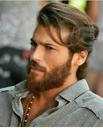 Handsome Man Long Hair Styles Hot Beards Long Hair Styles Men